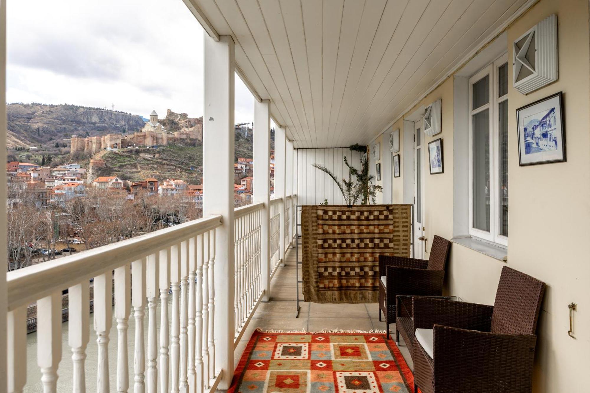 Boutique Hotel Tbilisi Esterno foto