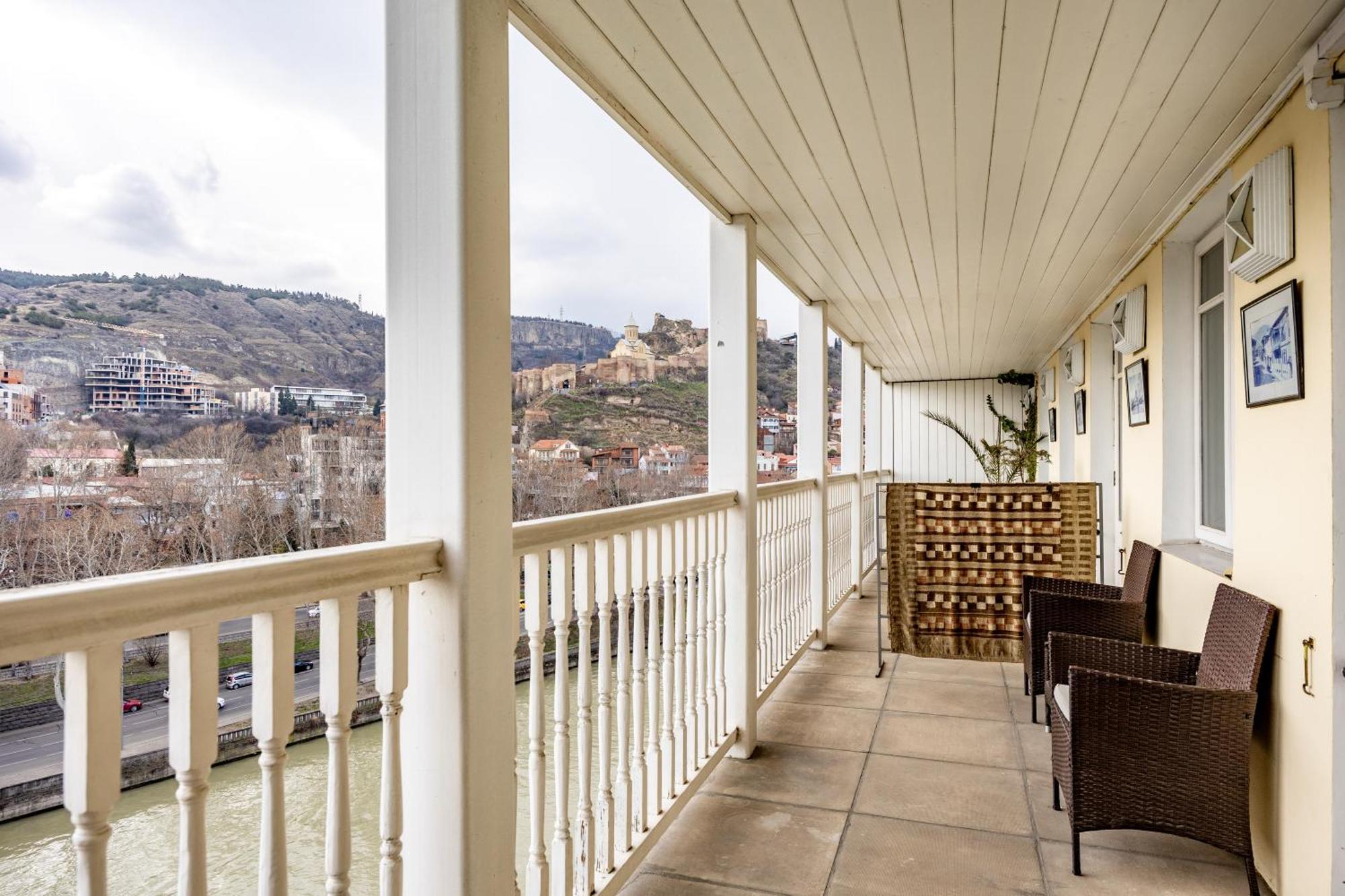 Boutique Hotel Tbilisi Esterno foto