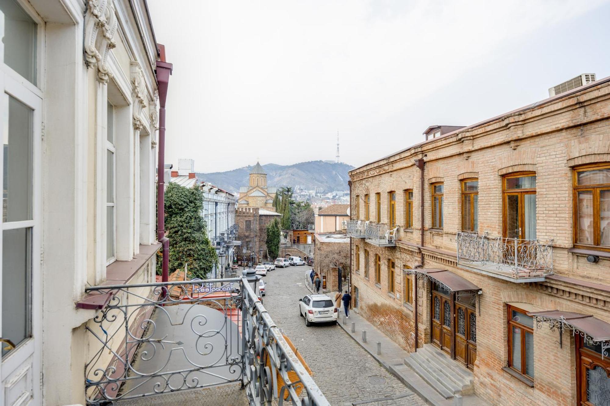 Boutique Hotel Tbilisi Esterno foto