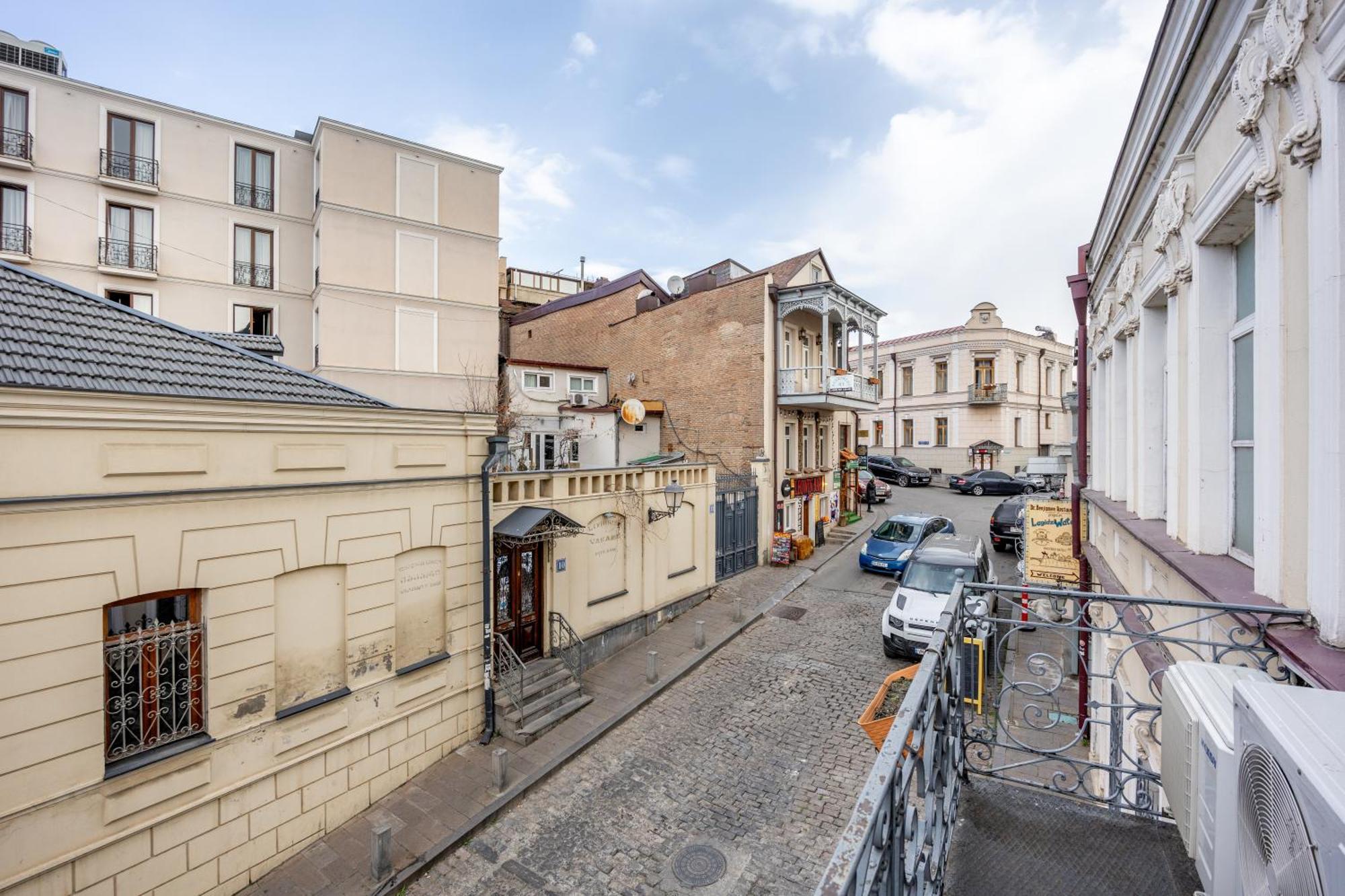 Boutique Hotel Tbilisi Esterno foto