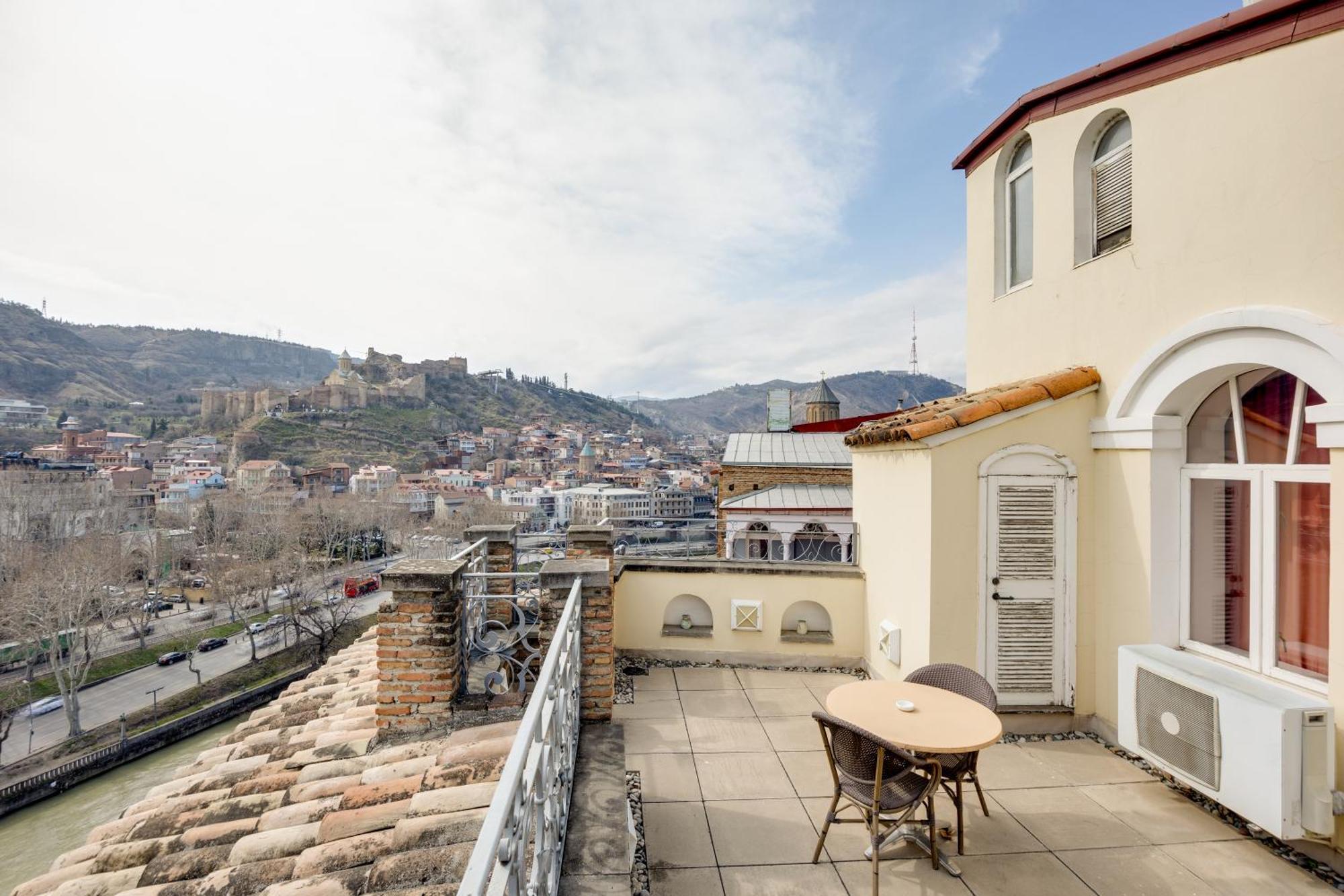 Boutique Hotel Tbilisi Esterno foto