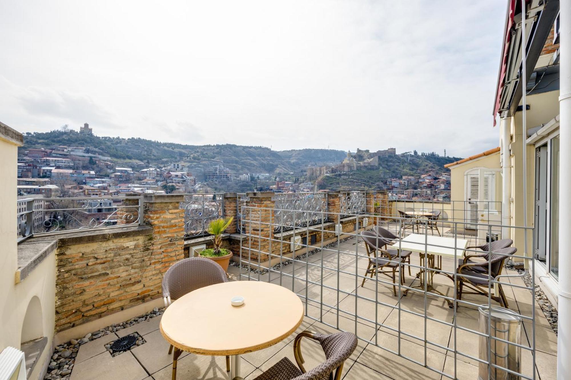 Boutique Hotel Tbilisi Esterno foto