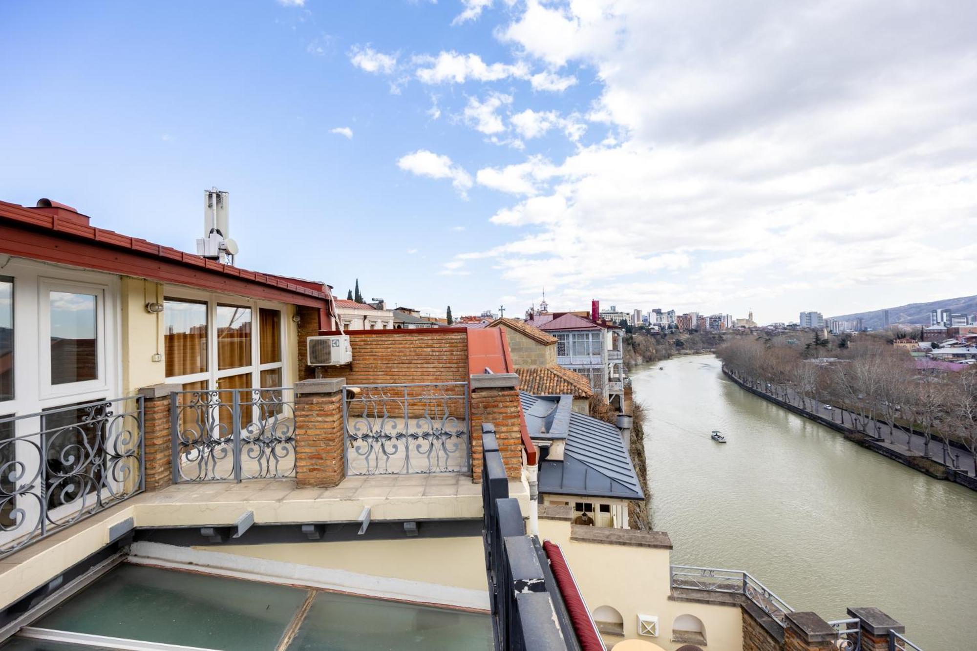 Boutique Hotel Tbilisi Esterno foto